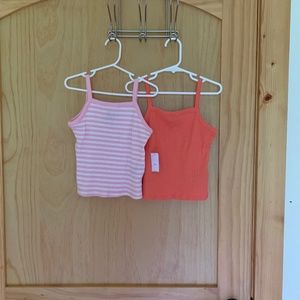 Old Navy XS (5) Girls Tank Tops NWT